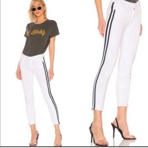 Side-Stripe MOTHER Jeans